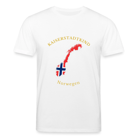 CREATOR T-Shirt - KAISERSTADTKIND X WM 2026 - Weiß
