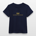 KAISERSTADTKIND Gold Edition - BABY CREATOR Baby Organic T-Shirt - navy