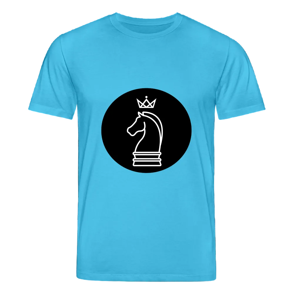 CREATOR T-Shirt - ROYAL KNIGHT - Aquablau