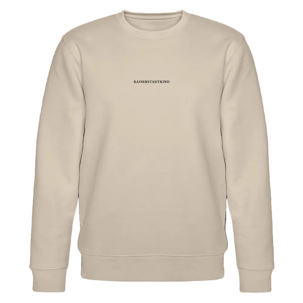 CHANGER  Sweatshirt - Black Front Script - Beige