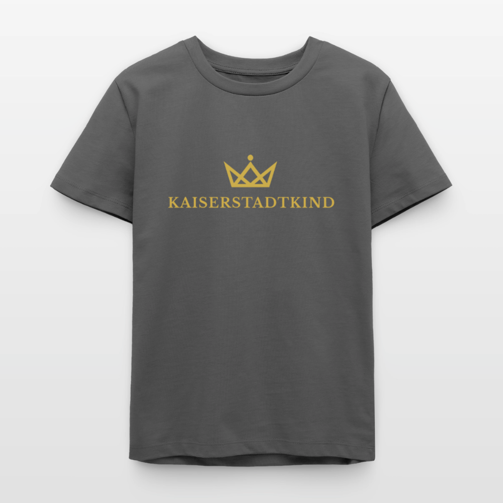 155gr. KAISERSTADTKIND Gold Edition - Teen´s T-Shirt - anthracite