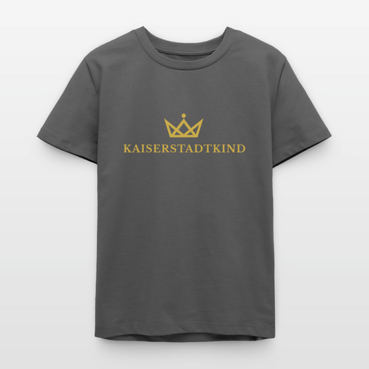 155gr. KAISERSTADTKIND Gold Edition - Teen´s T-Shirt - anthracite