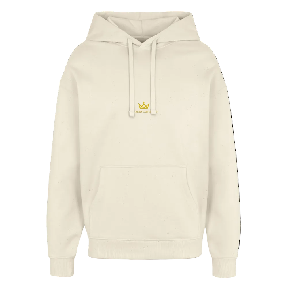 KAISERSTADTKIND Golden Circel - Oversized Hoodie - Natur