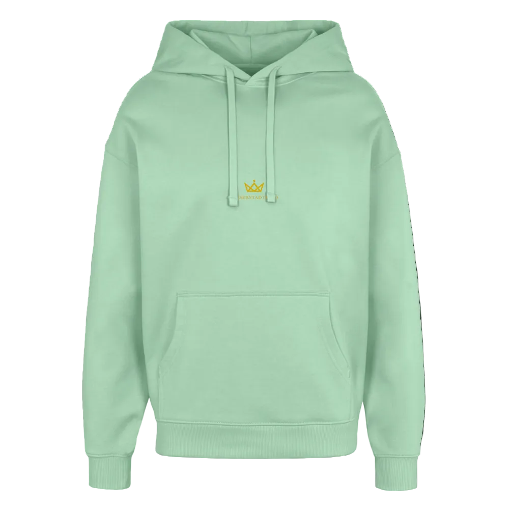 KAISERSTADTKIND Golden Circel - Oversized Hoodie - Nebeljade