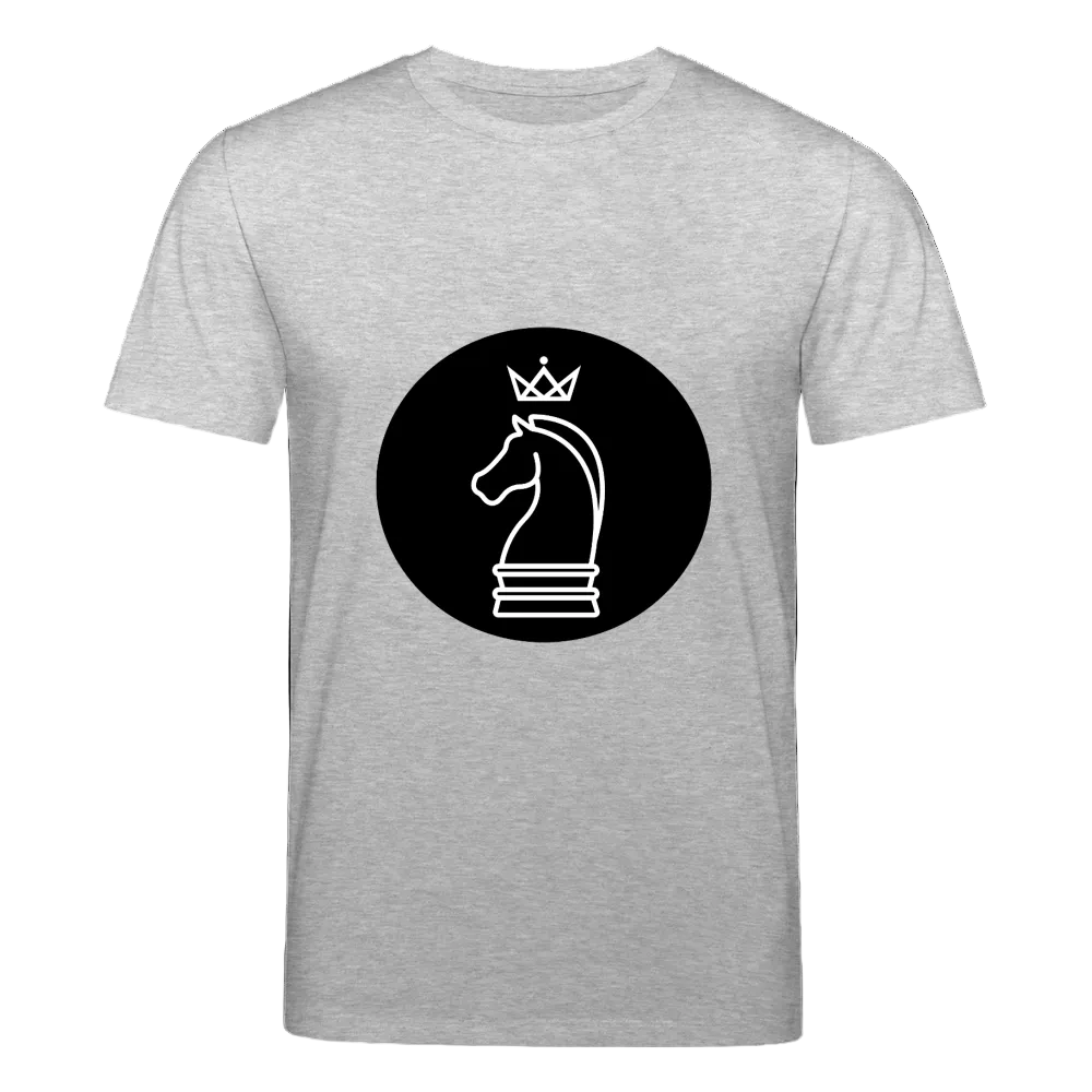 CREATOR T-Shirt - ROYAL KNIGHT - Grau meliert