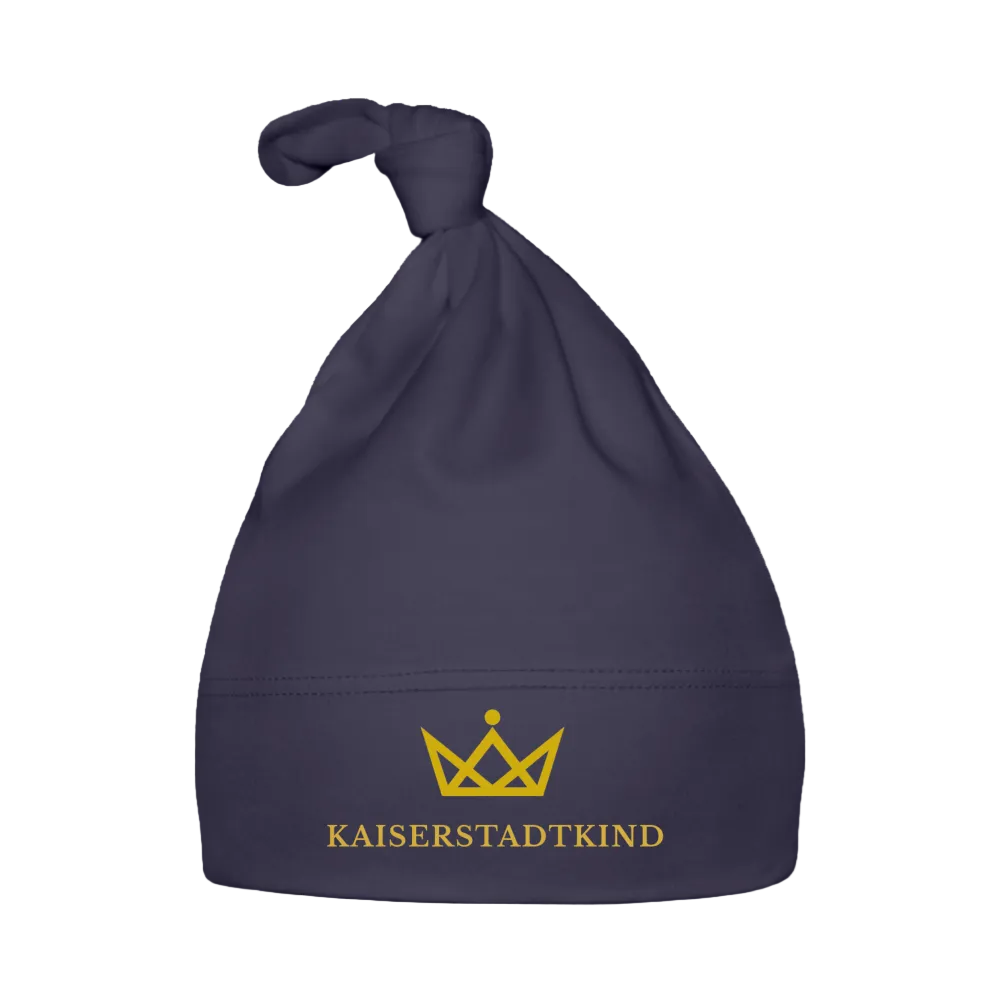 KAISERSTADTKIND Golden Edition - Baby Cap - navy