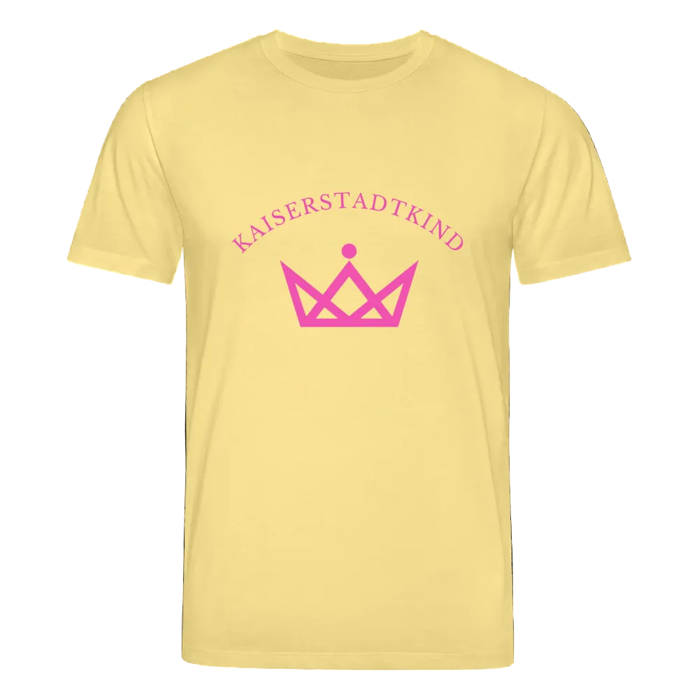 CREATOR T-Shirt - PINK Front Logo - Gelb Viva 