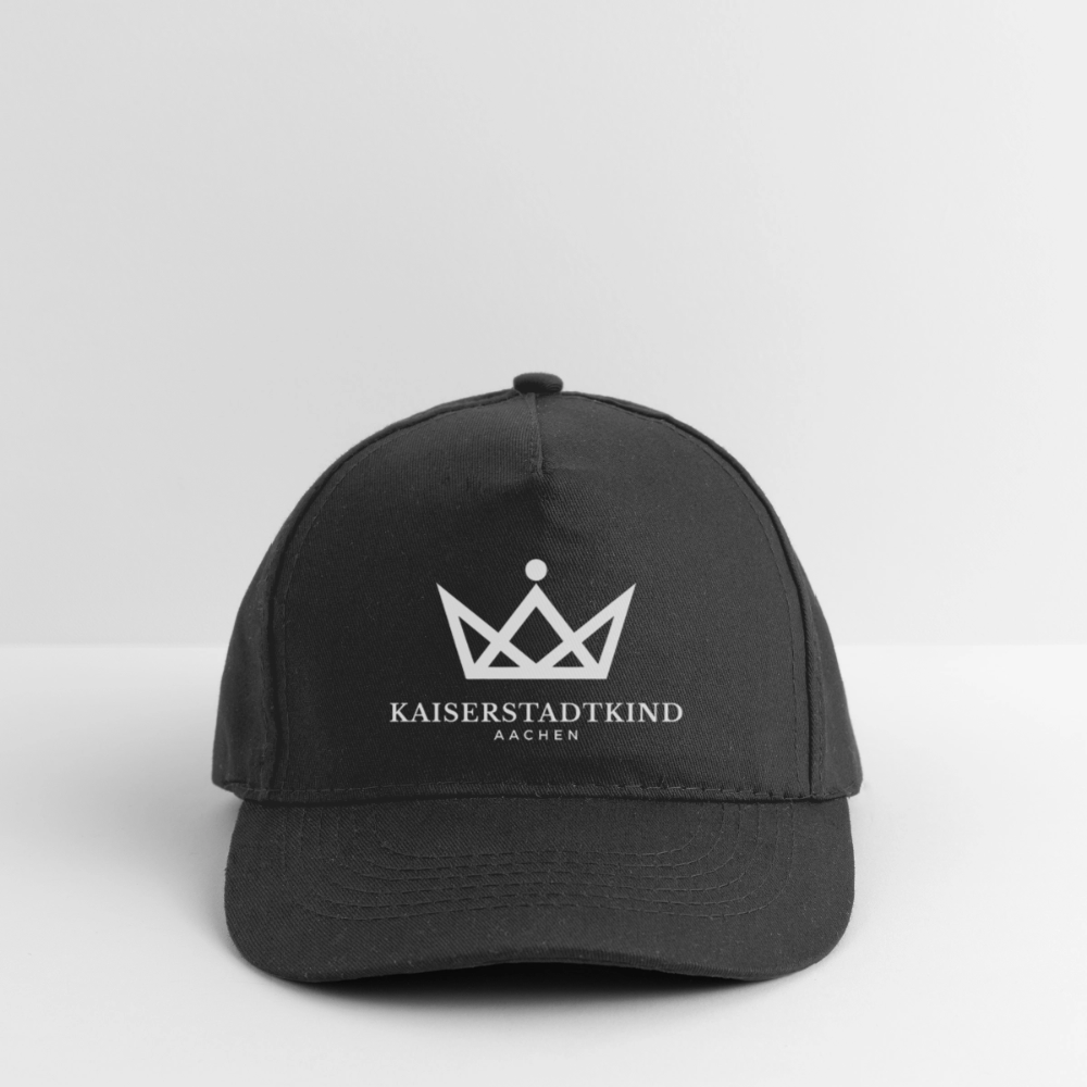 KAISERSTADTKIND White Edition - Organic Baseball Cap - graphite grey