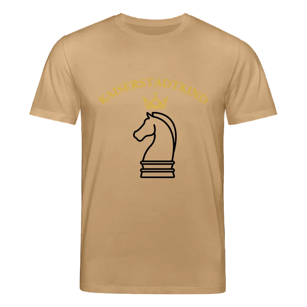 CREATOR T-Shirt - KAISERSTADKTIND x TURNIERWOCHE - Karamell 