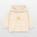 280gr. KAISERSTADTKIND Gold Edition - Organic Hoodie BABY CRUISER - soft Ecru