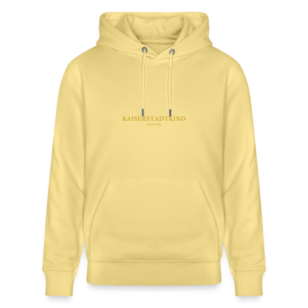 CRUISER Hoodie - Gold Front Script/Gold Back Round - Gelb Viva 