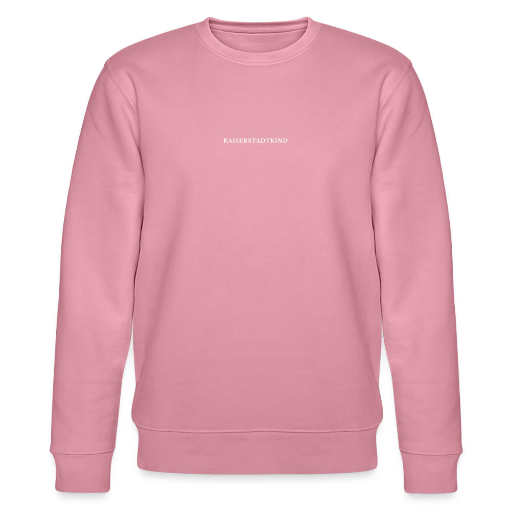 KAISERSTADTKIND White Letters - CHANGER  Organic Sweatshirt - lilac dream