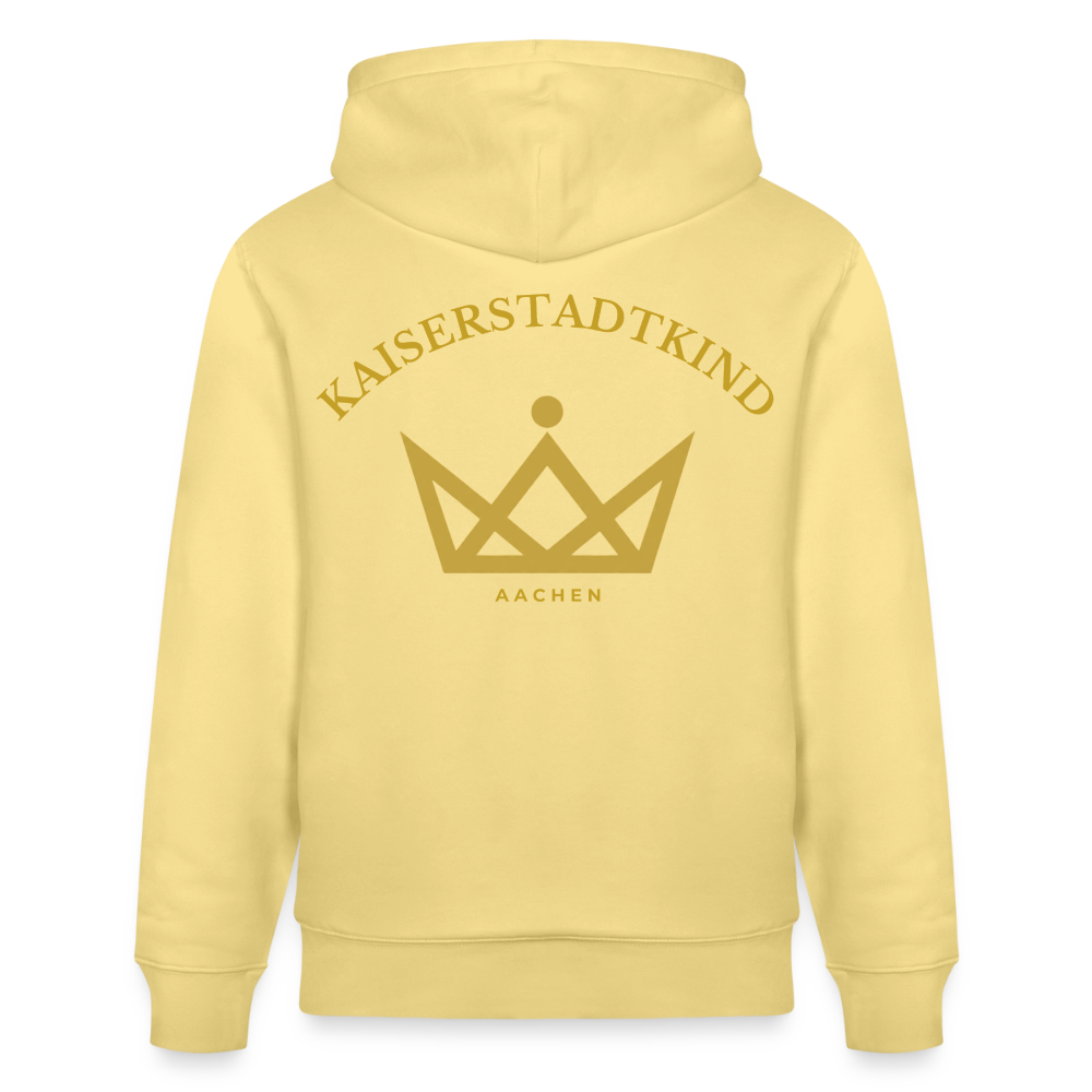 CRUISER Hoodie - Gold Front Script/Gold Back Round - Gelb Viva 