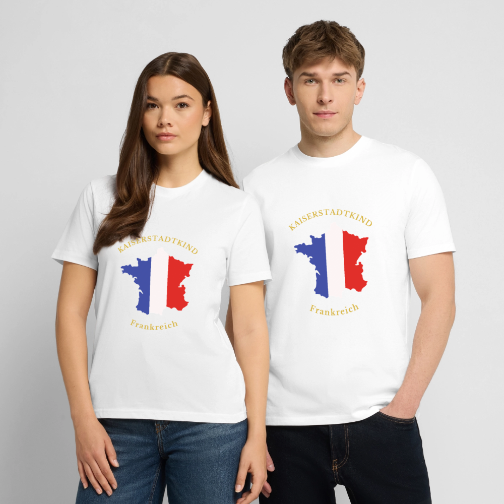 CREATOR T-Shirt - KAISERSTADTKIND X WM 2026 - Weiß