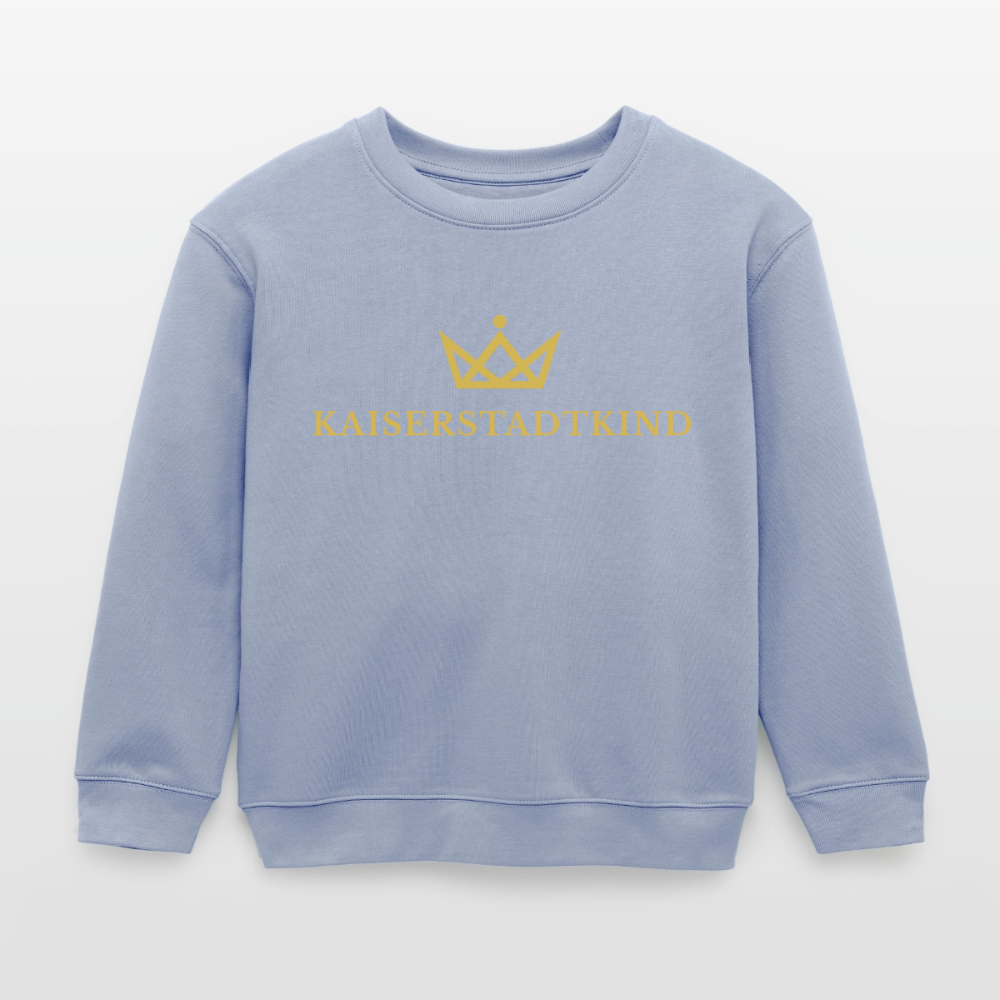 KAISERSTADTKIND Gold Edition - Mini Changer Organic Kids’ Sweatshirt - lavender-violet