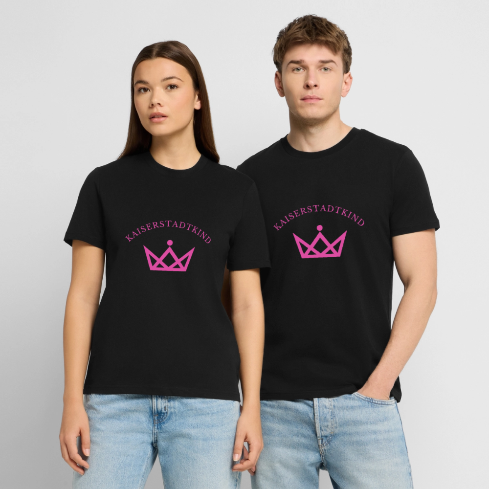 CREATOR T-Shirt - PINK Front Logo - Schwarz