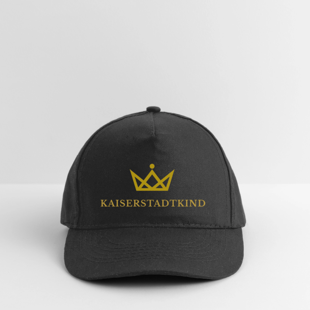 KAISERSTADTKIND Golden Edition - Organic Baseball Cap - graphite grey