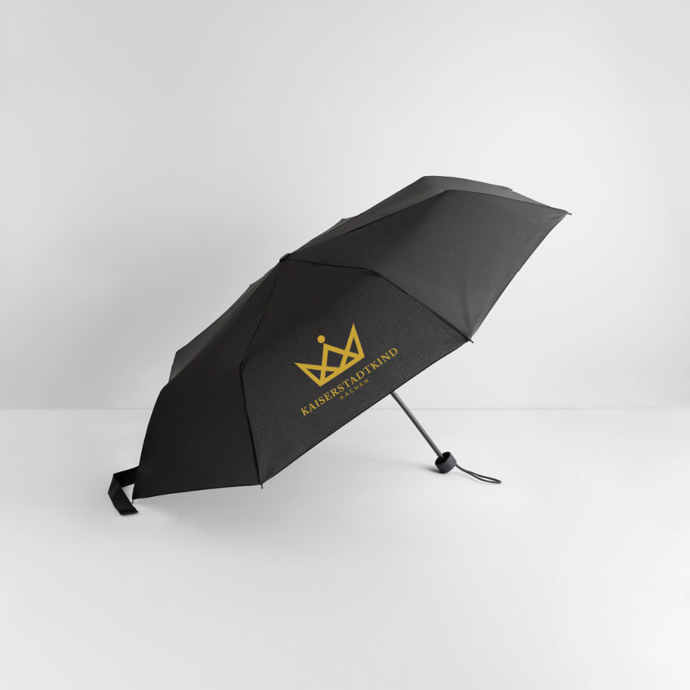 KAISERSTADTKIND Gold Edition -  Regenschirm - black