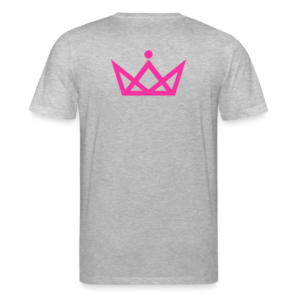 CREATOR T-Shirt - Gold Front Country - Grau meliert