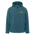 KAISERSTADTKIND Men's Recycled Softshell Jacket DISCOVERER - stargazer