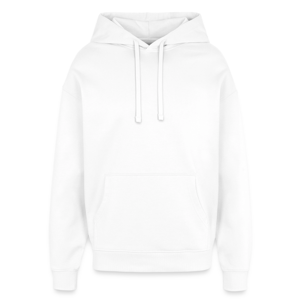 Oversized Hoodie - Personalisiere dein Piece - Weiß