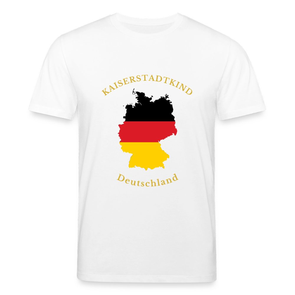 CREATOR T-Shirt - KAISERSTADTKIND X WM 2026 - Weiß