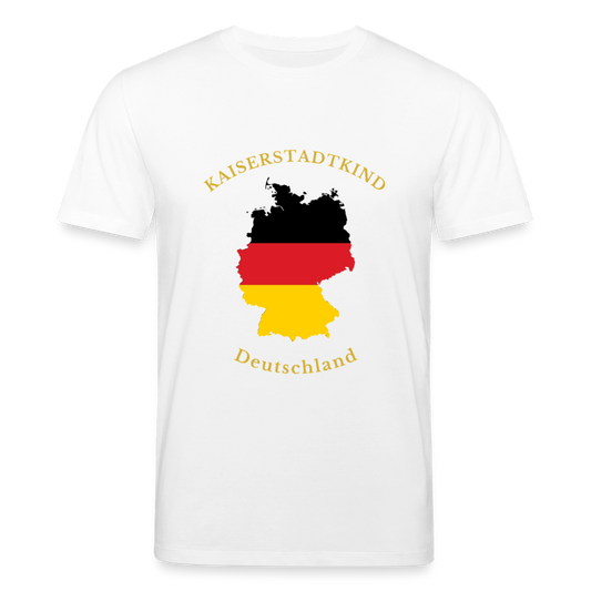 CREATOR T-Shirt - KAISERSTADTKIND X WM 2026 - Weiß
