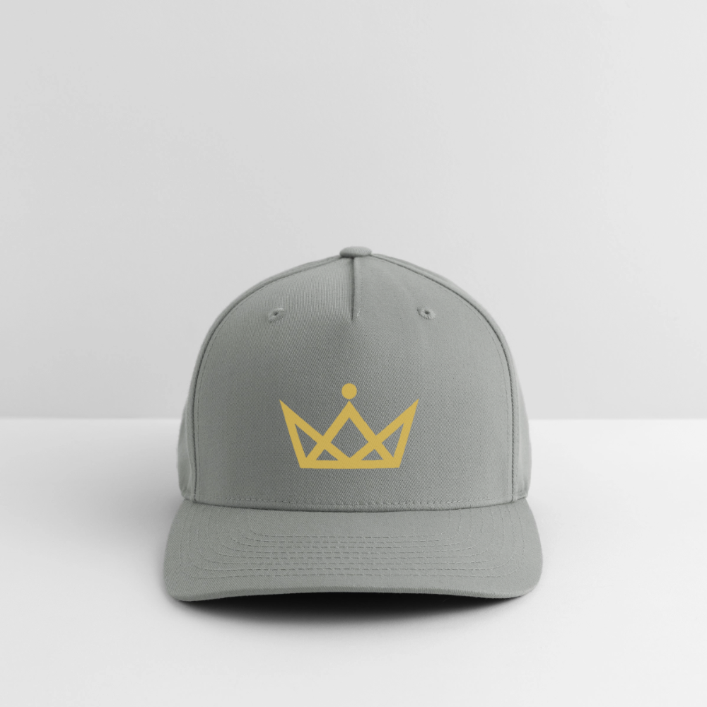 KAISERSTADTKIND Golden Crown - Flexfit Cap - green-grey