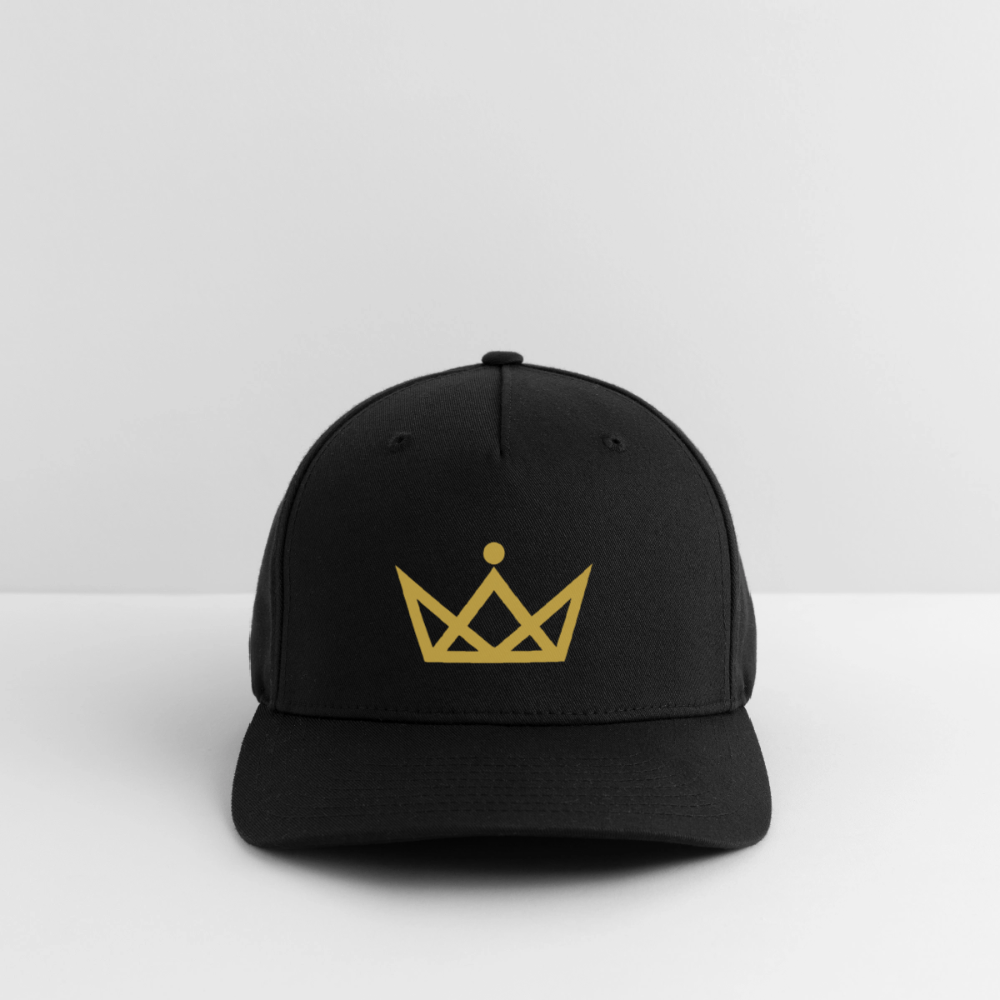 KAISERSTADTKIND Golden Crown - Flexfit Cap - black