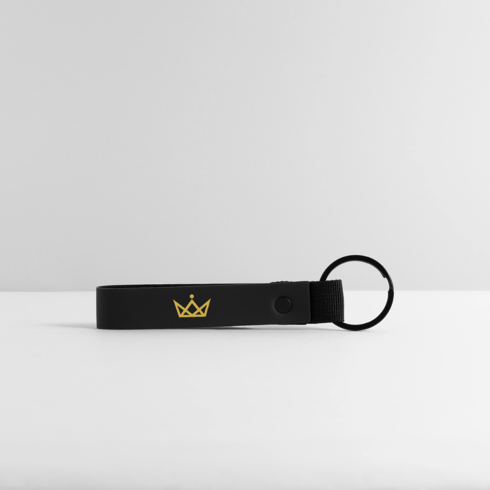 KAISERSTADTKIND Gold Edition - MATTE MINIMALIST keyring - black