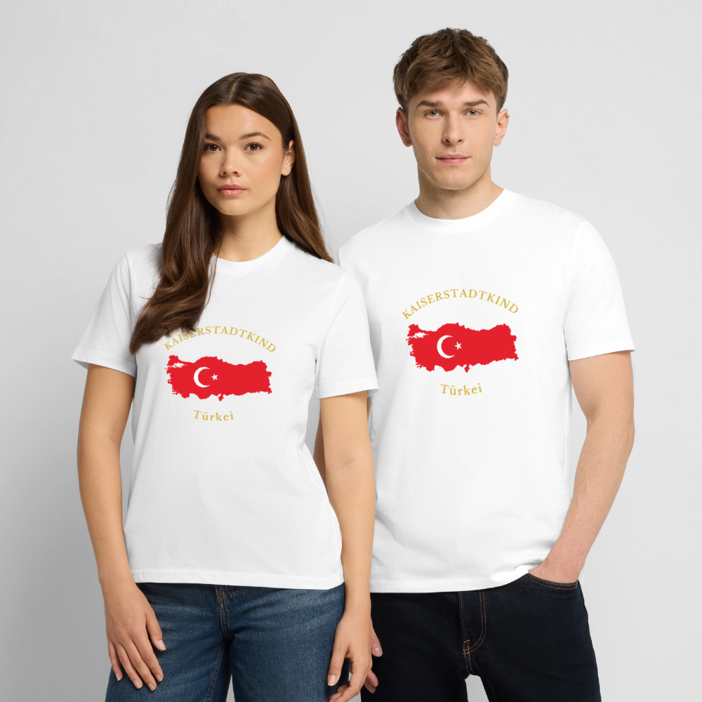 CREATOR T-Shirt - KAISERSTADTKIND X WM 2026 - Weiß