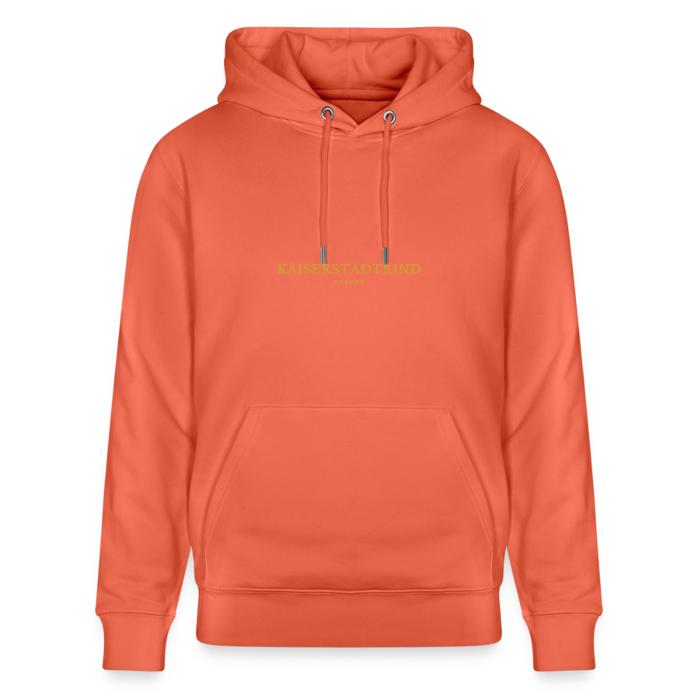 CRUISER Hoodie - Gold Front Script/Gold Back Round - Hellrot