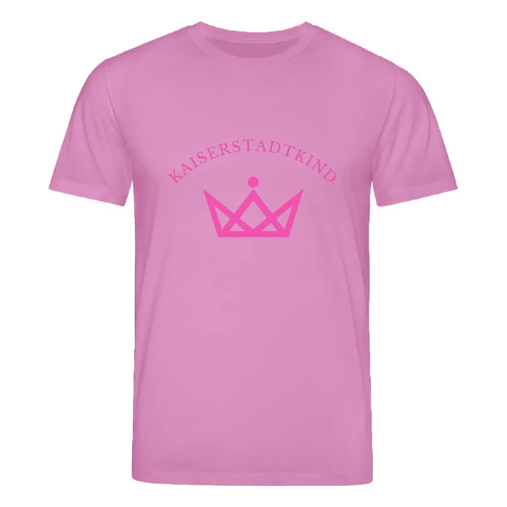 CREATOR T-Shirt - PINK Front Logo - Pink