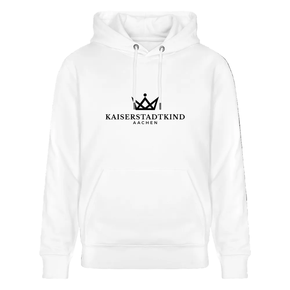 350gr. White Edition - CRUISER  Organic Hoodie - Weiß