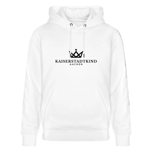 350gr. White Edition - CRUISER  Organic Hoodie - Weiß