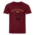 CREATOR T-Shirt - KAISERSTADKTIND x TURNIERWOCHE - Burgunderrot