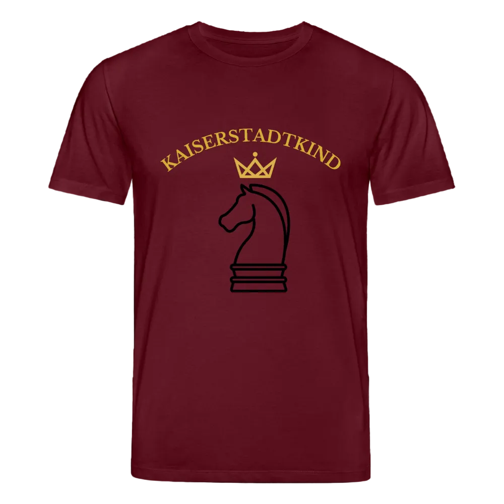 CREATOR T-Shirt - KAISERSTADKTIND x TURNIERWOCHE - Burgunderrot