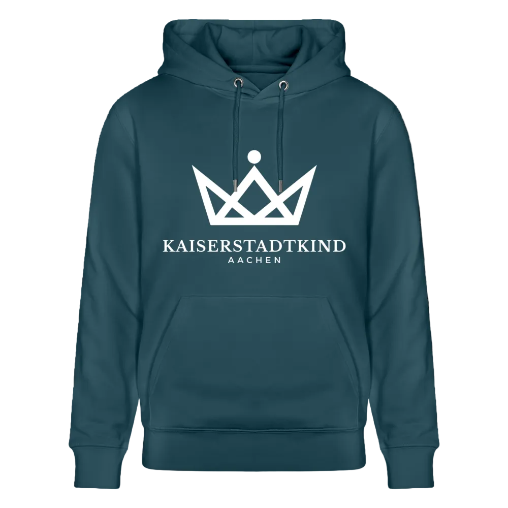 350gr. White Edition - CRUISER  Organic Hoodie - stargazer