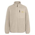 KAISERSTADTKIND RELAXED FIT Unisex sherpa jacket - beige
