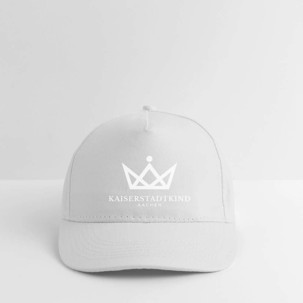 KAISERSTADTKIND White Edition - Organic Baseball Cap - white