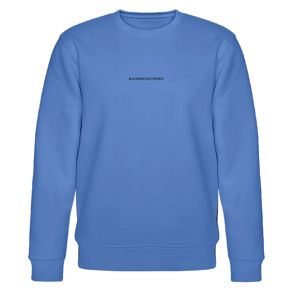 CHANGER  Sweatshirt - Black Front Script - Blau
