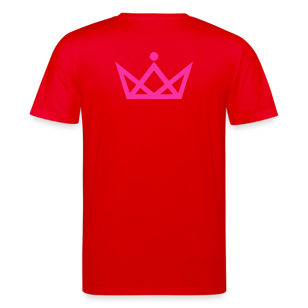 CREATOR T-Shirt - Gold Front Country - Rot