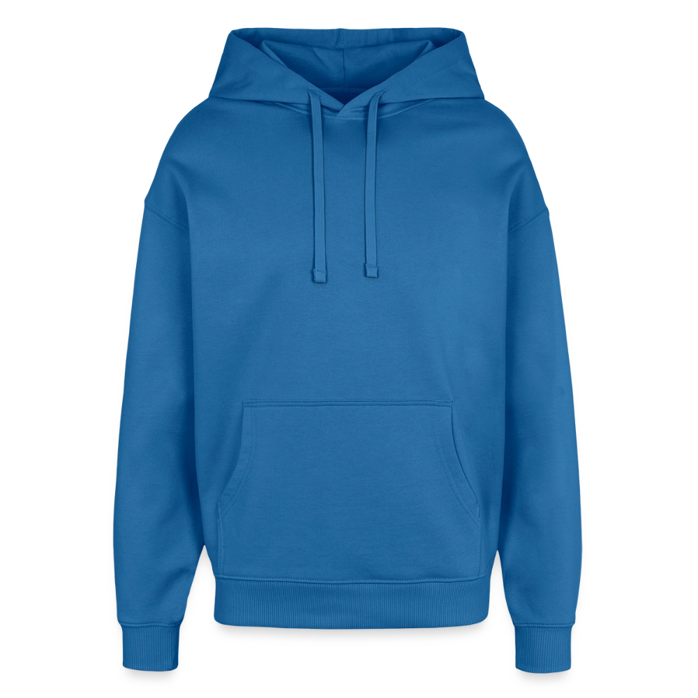 Oversized Hoodie - Personalisiere dein Piece - Achtsames Blau