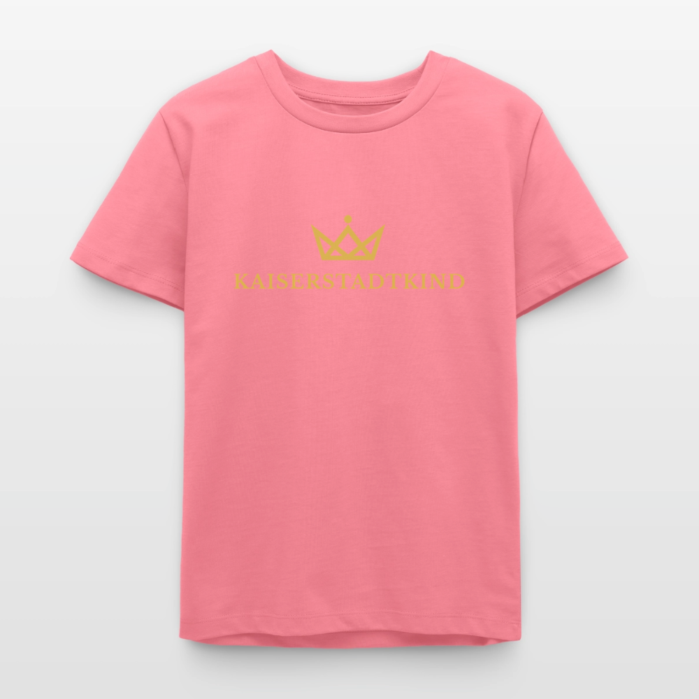 155gr. KAISERSTADTKIND Gold Edition - Teen´s T-Shirt - pink joy 