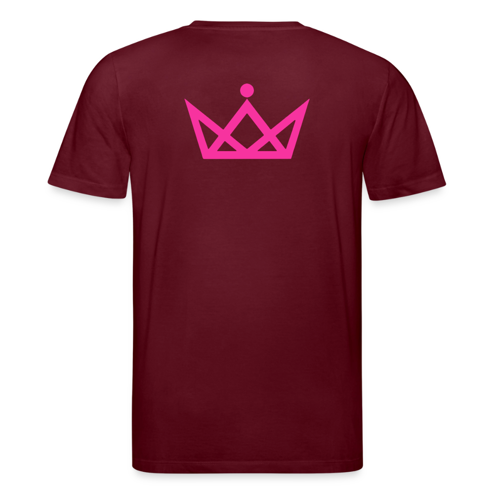 CREATOR T-Shirt - Gold Front Country - Burgunderrot