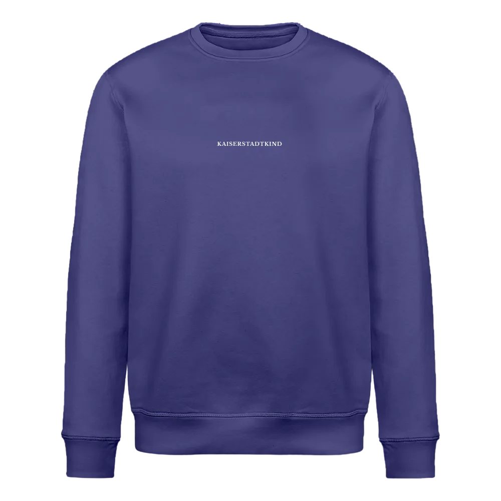 280gr. KAISERSTADTKIND White Letters Edition - CHANGER  Organic Sweatshirt - dusk