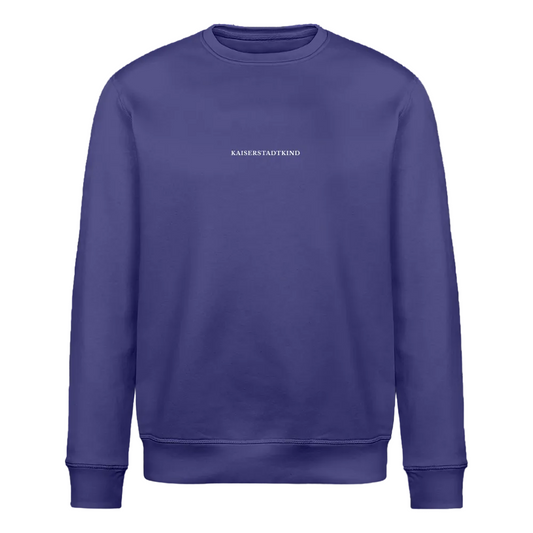 280gr. KAISERSTADTKIND White Letters Edition - CHANGER  Organic Sweatshirt - dusk