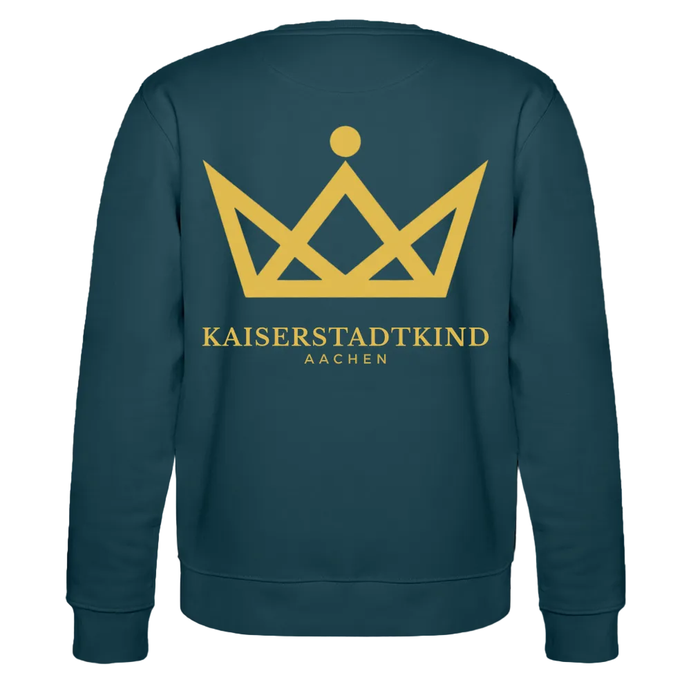 280gr. Golden Crown Edition - CHANGER Organic Sweatshirt - stargazer