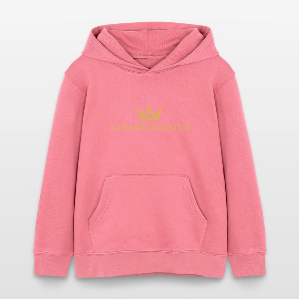 Stanley/Stella Mini Cruiser Kids’ Organic Hoodie - pink joy 