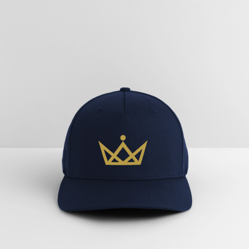 KAISERSTADTKIND Golden Crown - Flexfit Cap - navy